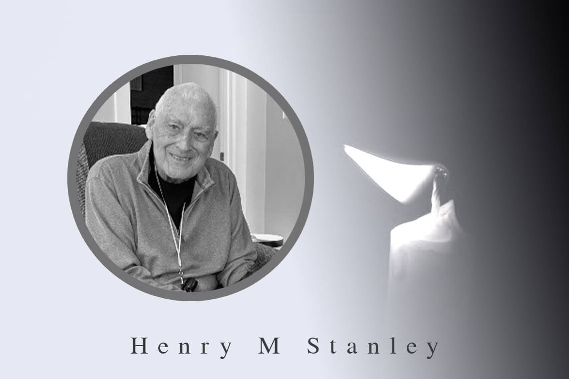 In Memoriam: Henry Stanley